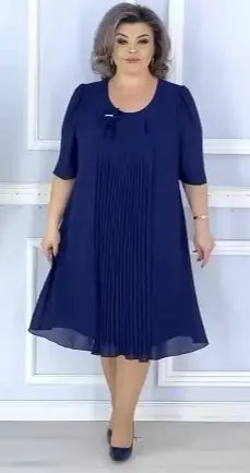 【💥Cumpărați 1 Primiți 1 gratuit】【S-5XL】Rochie elegantă de ocazie