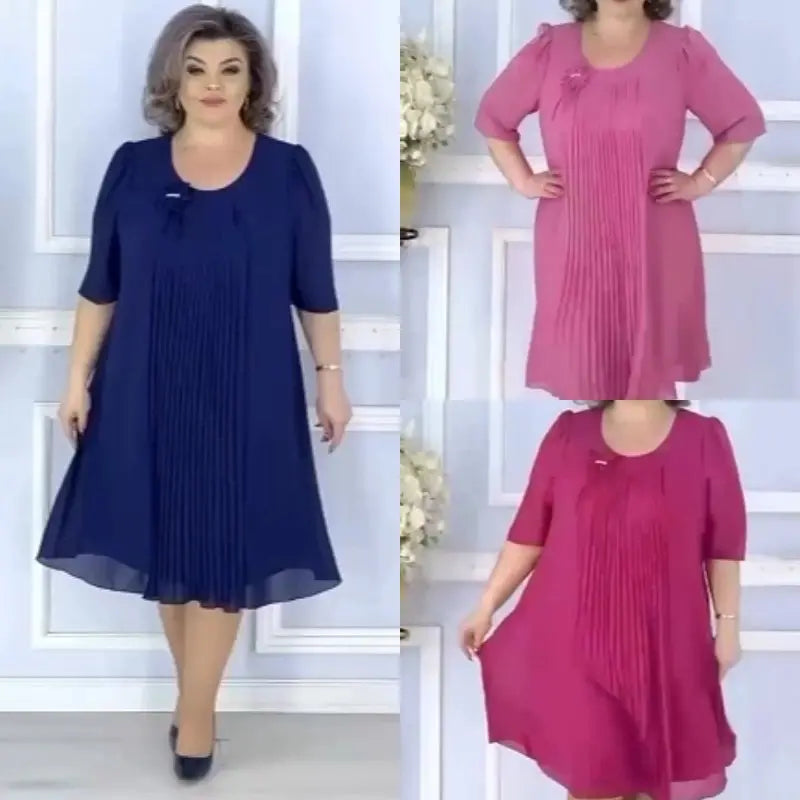 【💥Cumpărați 1 Primiți 1 gratuit】【S-5XL】Rochie elegantă de ocazie