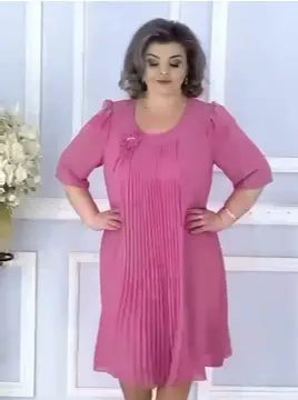 【💥Cumpărați 1 Primiți 1 gratuit】【S-5XL】Rochie elegantă de ocazie