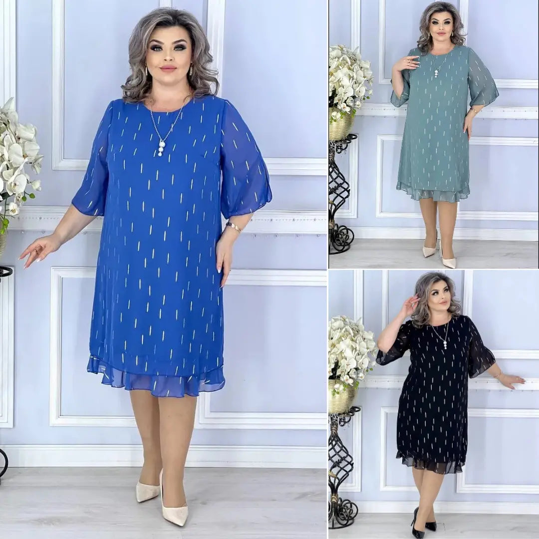 【💥Cumpărați 1 Primiți 1 gratuit】2026 stil nou💖【S~5XL】Rochie elegantă și la modă